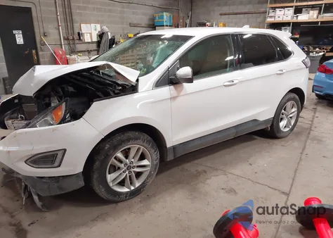 2017 Ford Edge Sel from USA, damaged, VIN 2FMPK4J81HBC05255
